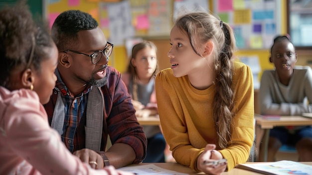 Executive communication coaching session